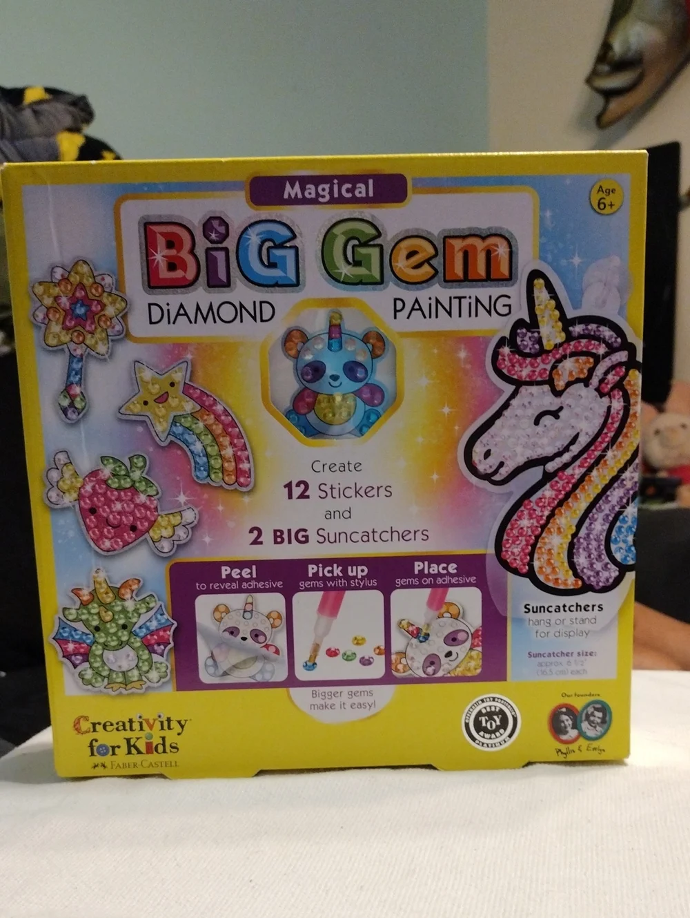 Magical Big Gem Diamond Painting Kit